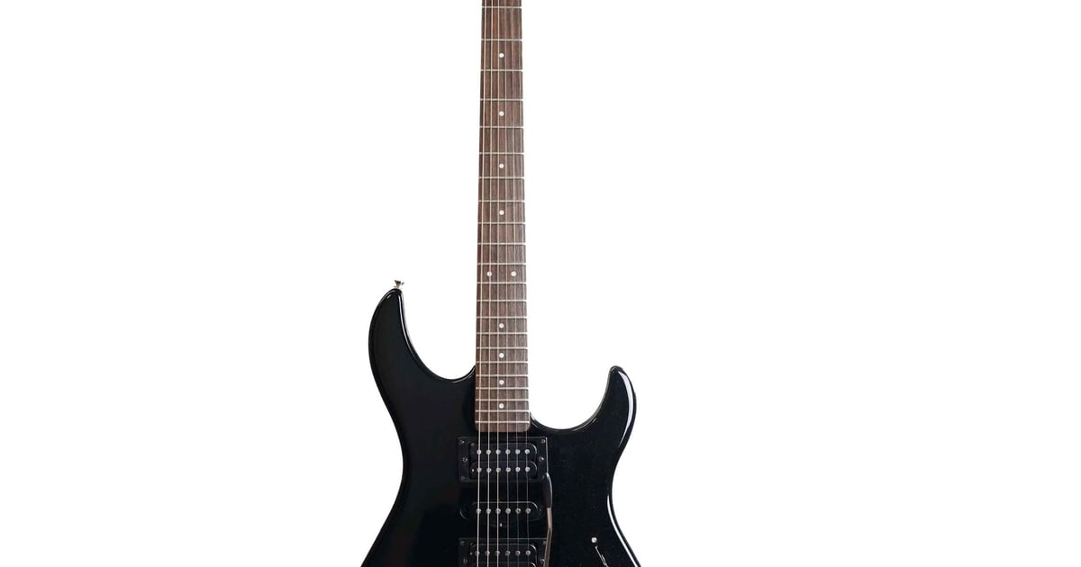 Yamaha ERG121 Electric Guitar, Black Echo Dubai